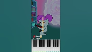 THE SIMPSONS GET ABSTRACTED?! Pibby x The Amazing Digital Circus @badmryogurt - Piano Tutorial