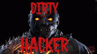 Dirty hacker flying his way towards the police! Friday the 13th