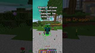 Should Disco Destination changes be reverted? #hypixelskyblock