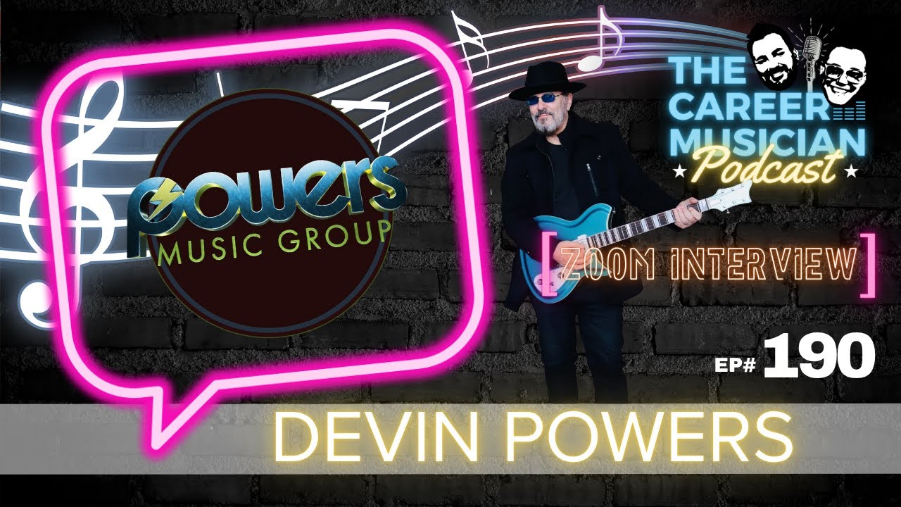 The Career Musician Episode 190: composer Devin Powers on making music work