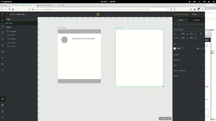 Penpot: Free and Open Source Design Prototyping To...