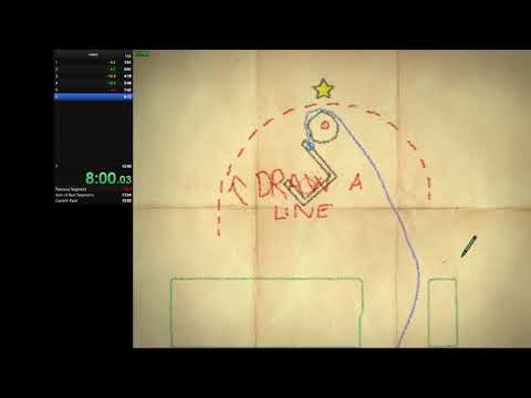 Crayon Physics Deluxe Speedrun WR 12:33.77