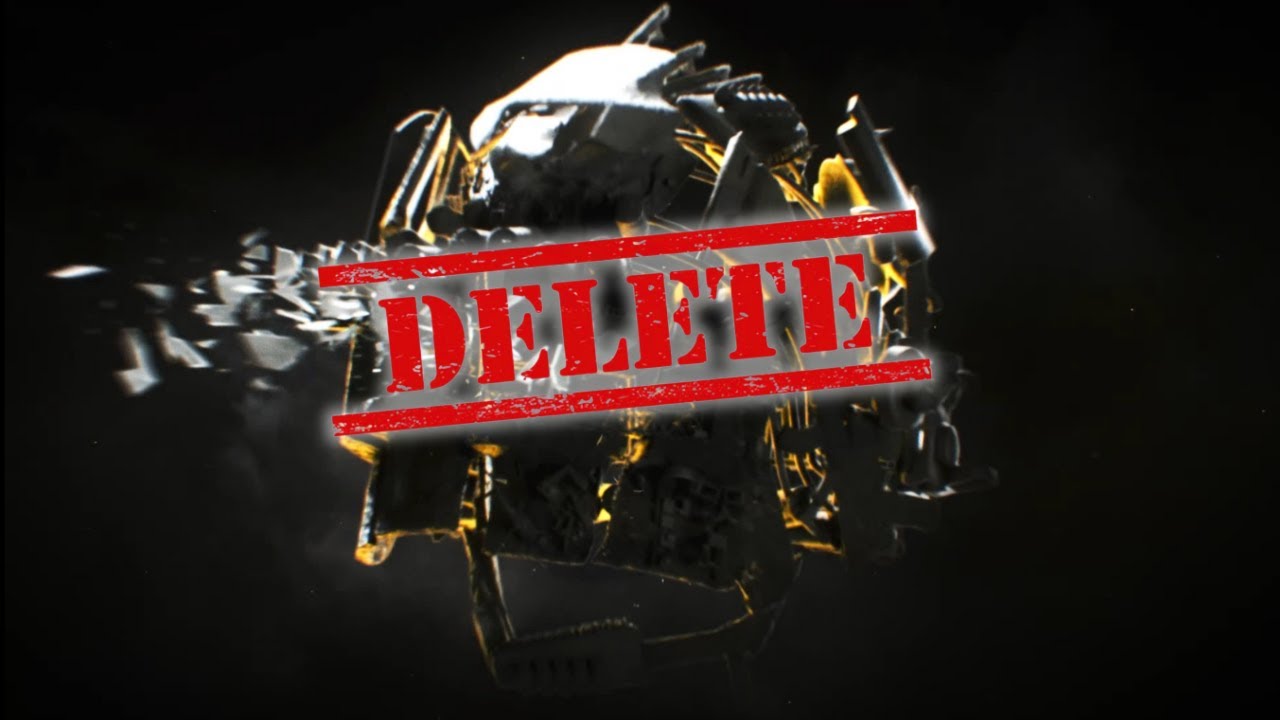 How to delete the PUBG intro/loading screen movie