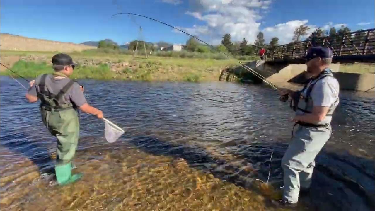 Fly Fishing Estes Park Colorado YouTube