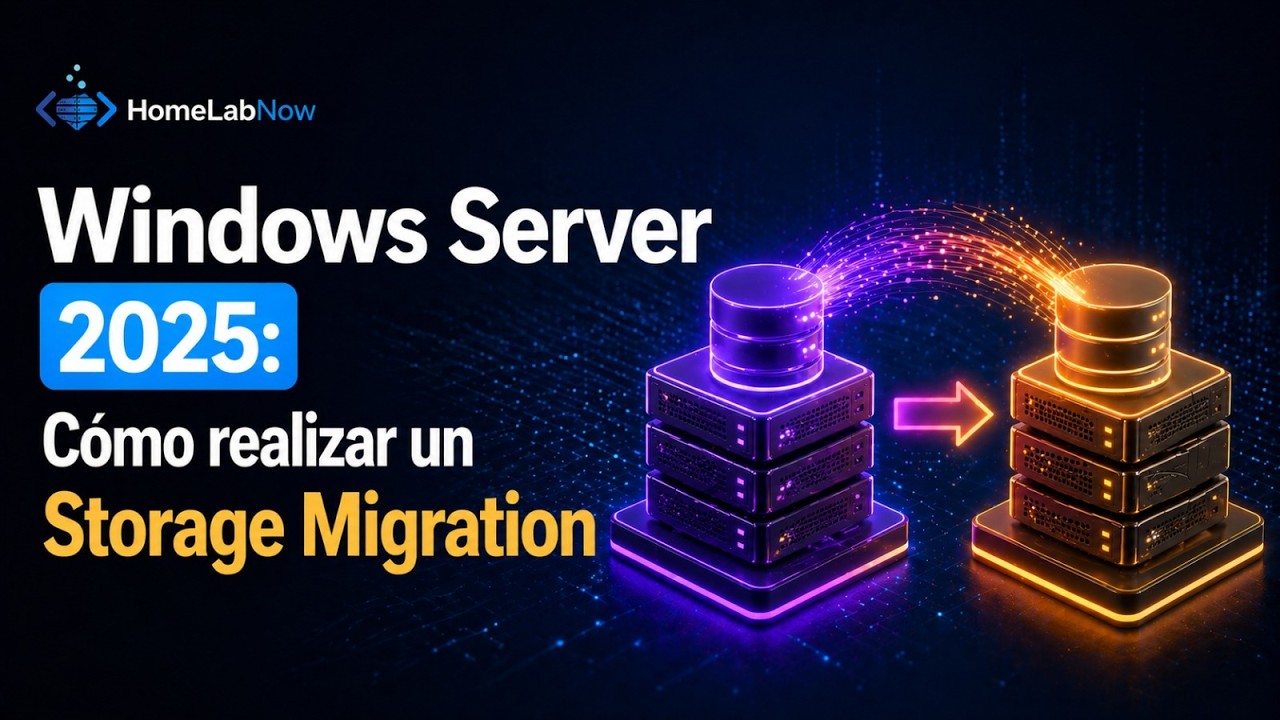 ¿Necesitas mover storage en Hyper-V? Aquí está la solución