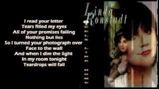 Watch Linda Ronstadt Teardrops Will Fall video