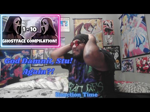 Silva Crow Reacts - Ghostface VS. Episode 1 - 10 COMPILATION!