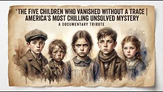 The Five Children Who Vanished Without a Trace | America's Most Chilling Unsolved Mystery