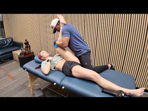 Thumbnail for She Needed This Visit After Her FREAK INJURY. Tight Hamstrings Relief | Bodywork Massage Therapy