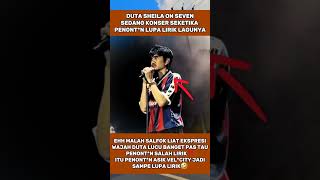 Ekspresi Duta Sheila On7 Ketika Mendengar Penonton Salah Lirik sheilaon7 dutasheilaon7
