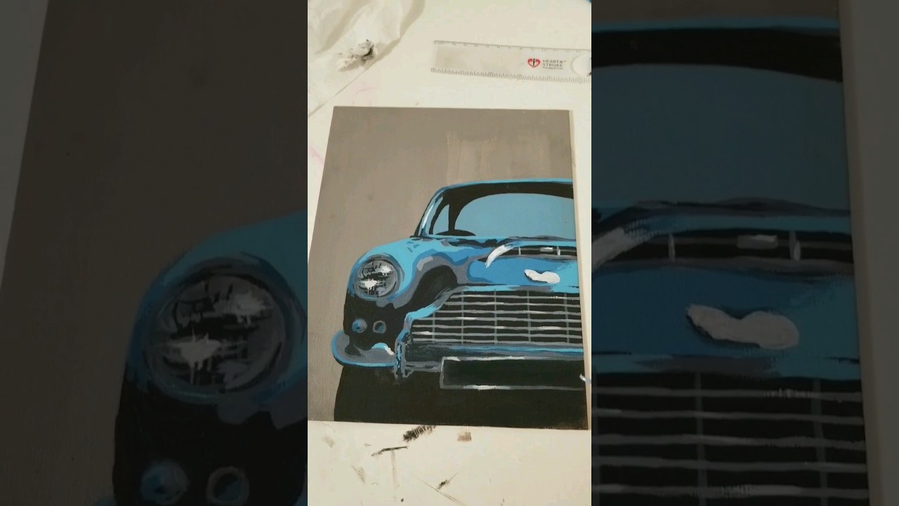 Car Painting YouTube