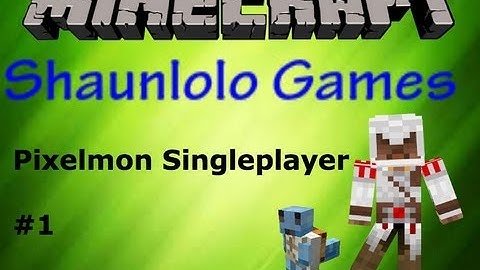 Pixelmon Survival Episode #1 Custom Npcs!