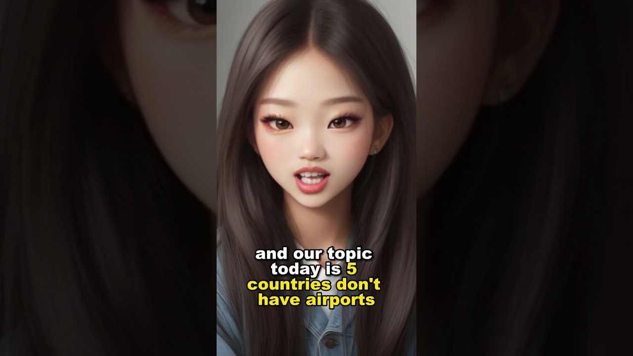 5 Countries don't have airports 