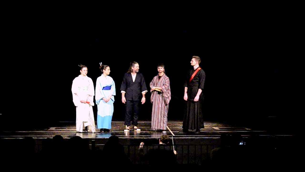 The Mikado The flowers that bloom in the spring .15 YouTube