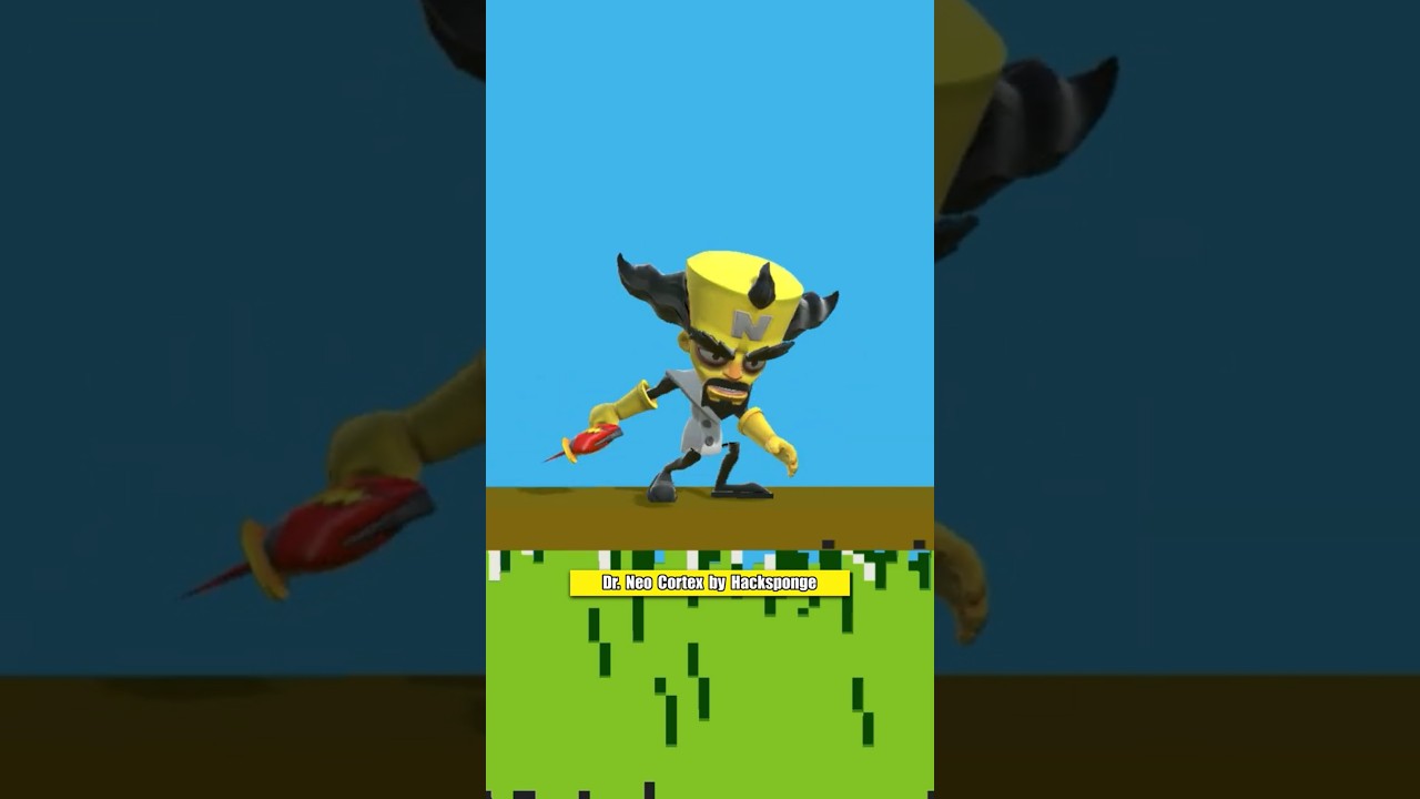 Crash Bandicoot Mods (Ft. Spyro) | 1 Minute Mods (Smash Bros. Ultimate)