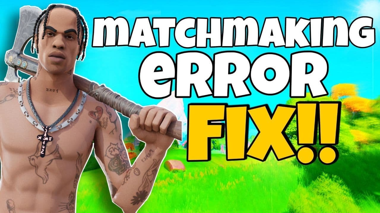 How to fix fortnite matchmaking error on all platforms (PS4,XBOX,PC)