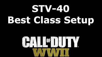 SVT-40 Soldier Best Class Setup Call of Duty: WW2 Weapon Guide