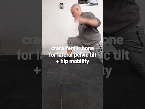 Crack femur hip