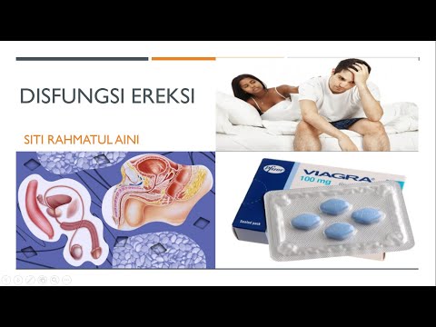 Video: Pil Disfungsi Ereksi (ED): Viagra, Cialis, Yohimbine HCl & Banyak Lagi