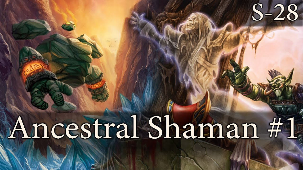 Hearthstone Ancestral Shaman S28 #1: Call in the Big Guys