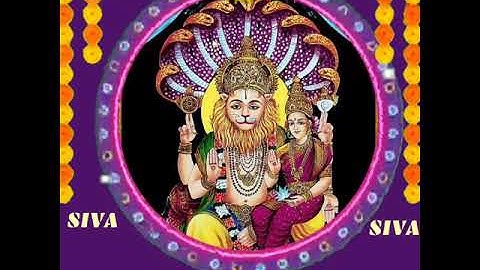 Sreekara Subhakara Pranavaswarupa Lakshmi Narasimha God What