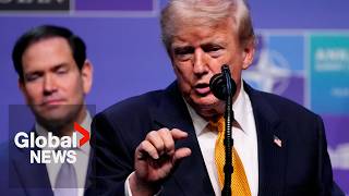 "If I weren't president, Israel wouldn't exist": Trump reiterates after cancelling Iran ceasefire