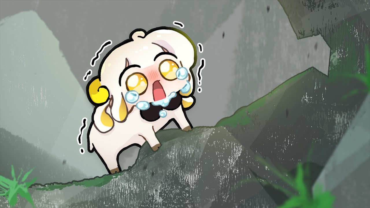 암벽 타다가 우는 사람이 어디있어