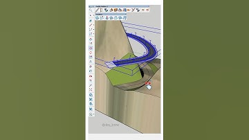 How to model the road in mountainous areas in SketchUp using Sand box  and Profile Builder plugins?!