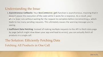 Mastering the WooCommerce API: Fetching All Products in a React Native App