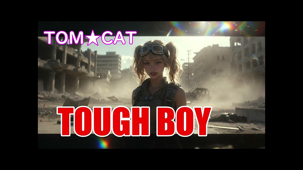 『北斗の拳2』主題歌 TOM★CAT - TOUGH BOY【AI cover】
