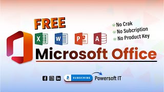 How to Install Microsoft Office | Word, Excel & PowerPoint Step-by-Step screenshot 3