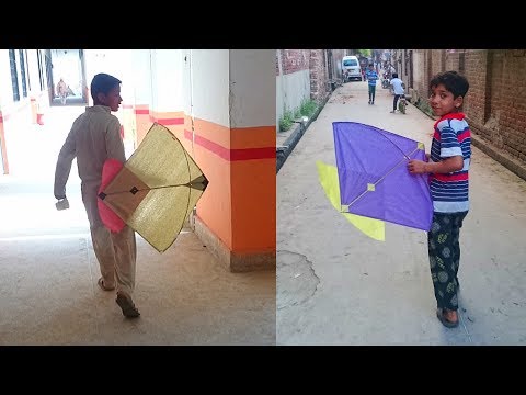 Kasur District Kite Flying In Streets & Roofs 2019