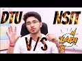 NSUT VS DTU | Who wins ? | College Admission -2