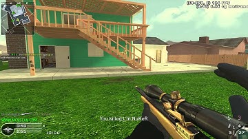 COD4 Render Testing  [1080 P]