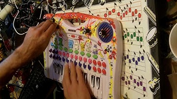 Circuit bent Toy Animal Keyboard by Psychiceyeclix