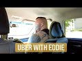 WORLD STRONGEST MAN 2021 UBER TRIP WITH EDDIE HALL