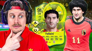 I Turned Fellaini Into Fele With This 100K Evo!!