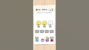 Brain Test: Tricky Puzzles Level 90 Walkthrough Solution By Mobile Gaming Junction