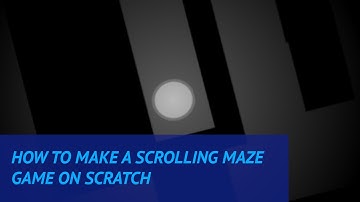 Scratch: Scrolling Maze Tutorial (Easy)