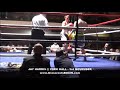 Wow brutal 3rd round stoppage  jay harris vs ross murray commonwealth title fight