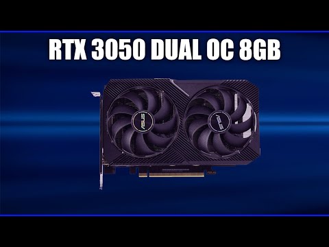 Видеокарта Asus GeForce RTX 3050 Dual OC 8GB [DUAL-RTX3050-O8G]