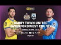LIVE FOOTBALL: Barry Town United v Haverfordwest County | JD Cymru Premier Play-off Semi-Final