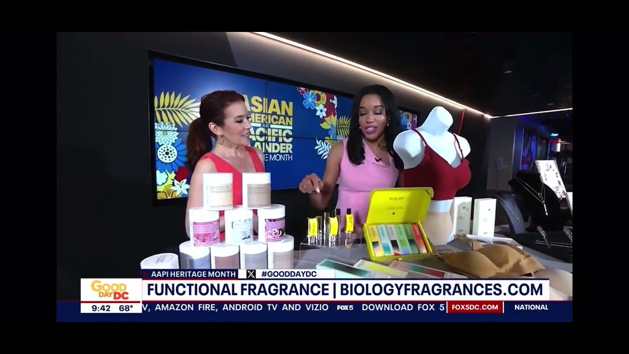 AAPI Heritage Month with Amy E. Goodman and Fox5DC (Full segment) - YouTube