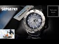 Seiko Prospex Save The Ocean ANTARCTICA Monster (Penguin Feet) SRPG57K1 | Watch Unboxing Mini Review