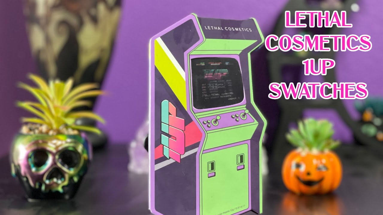 Lethal 1UP Palette Swatches 