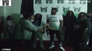 Deathwish Battle League Presents E Prime Vs Mr. Wilson