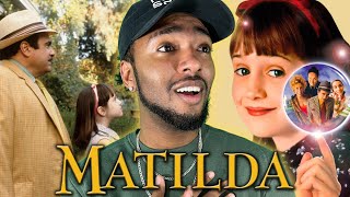 MATILDA (1996) | FIRST TIME WATCHING | MOVIE REACTION