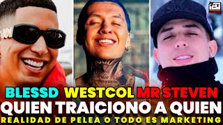Blessd Vs Mr Steven Traición Y Polémica Por Manuela Quintero