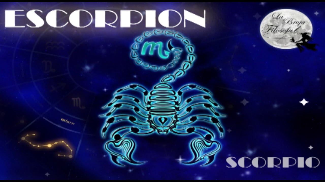 Horóscopo del signo de ESCORPIO para el día de hoy 9 de mayo del año