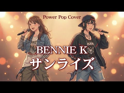 サンライズ / BENNIE K【爽快Power Pop｜ハイトーン女性ボーカル｜AI Cover】